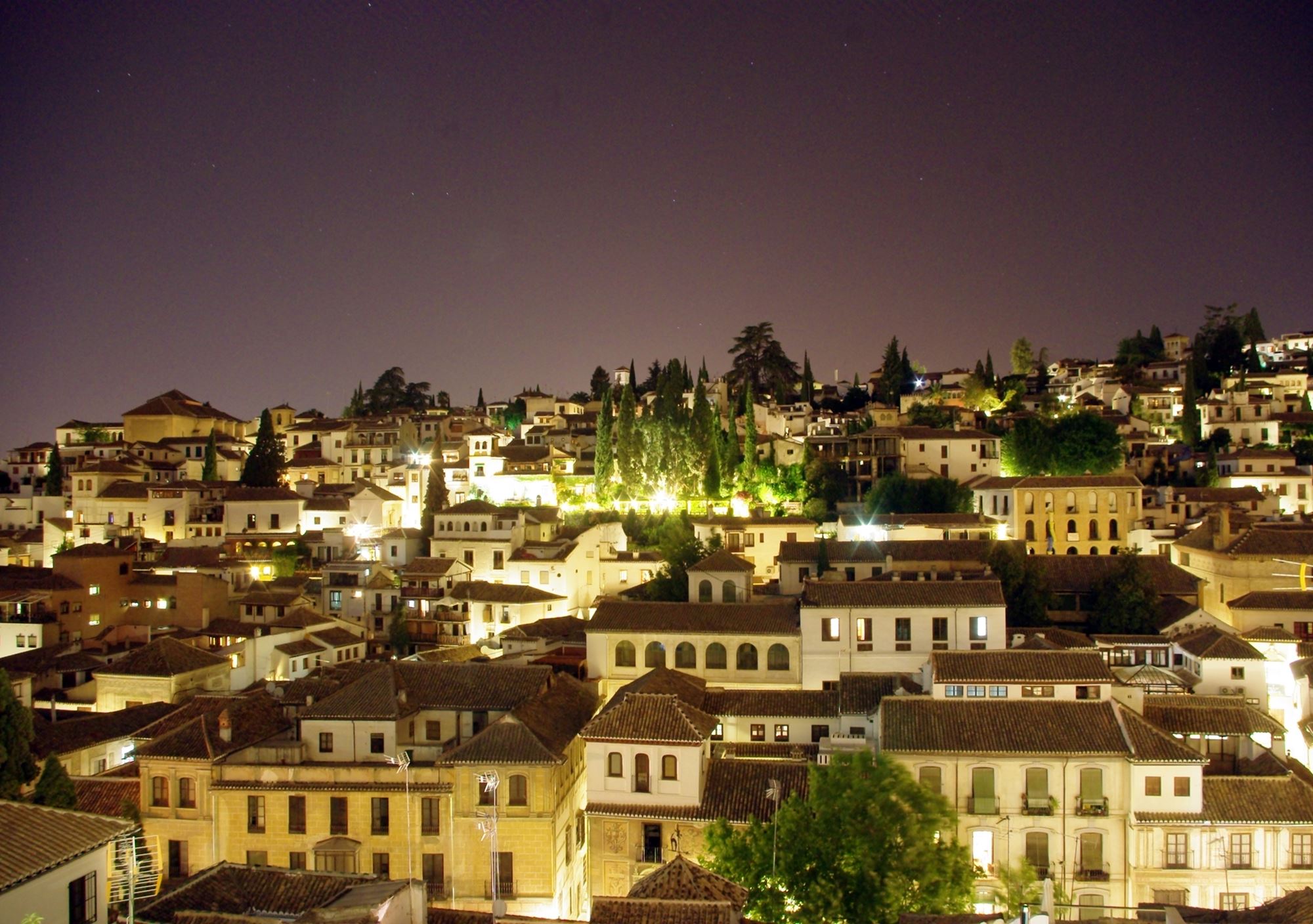 book night tour Haunted houses and inexplicable crimes of Granada